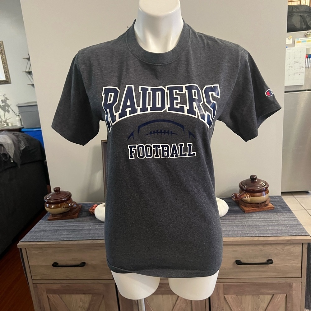 Champion Raiders football tshirt